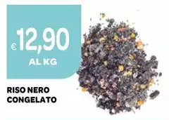 Riso Nero Congelato Riso Nero Congelato