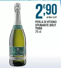 Toso - Perla Di Vitigno Spumante Brut