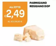 Reggiano - Parmigiano DOP Reggiano - Parmigiano DOP