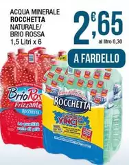 Rocchetta - Acqua Minerale  Naturale/Brio