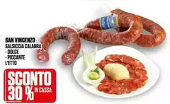 San Vincenzo - Salsiccia Calabria