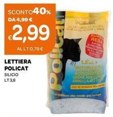 Police - Lettiera Police - Lettiera