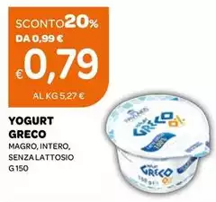 magro - Yogurt Greco