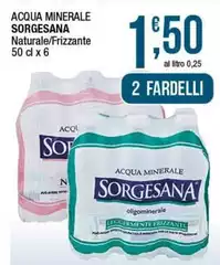 Sorgesana - Acqua Minerale