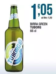 Tuborg - Birra Green Tuborg - Birra Green