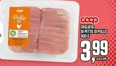 Coop - Tagliata Di Petto Di Pollo