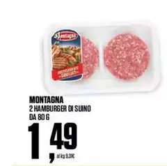 2 Hamburger Di Suino