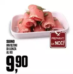 Suino Involtini Di Lonza