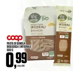 Vivi verde coop - Pasta Di Semola Biologica E Integrale