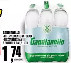 Gaudianello - Effervescente Naturale/Frizzantsissima