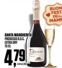 Santa margherita - Prosecco D.O.C. Extra Dry Santa margherita - Prosecco D.O.C. Extra Dry