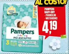 Pampers - Baby-Dry