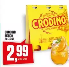 Crodo - Biondo Crodo - Biondo