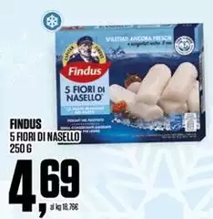 Findus - 5 Fiori Di Nasello Findus - 5 Fiori Di Nasello
