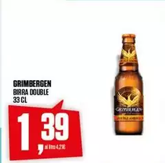 Grimbergen - Birra Double