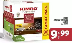 Kimbo - Cialde Macinato Fresco