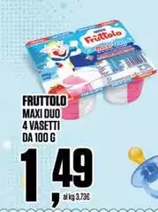 Fruttando - Maxi Duo 4 Vasetti Fruttando - Maxi Duo 4 Vasetti