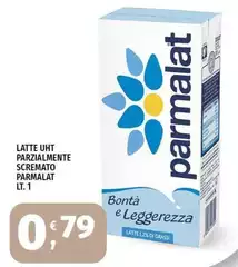 Parmalat - Latte Uht Parzialmente Scremato