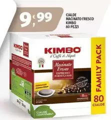 Kimbo - Cialde Macinato Fresco