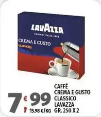 Lavazza - Caffè Crema E Gusto Classico