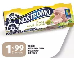 Nostromo - Tonno All'Olio Di Oliva Nostromo - Tonno All'Olio Di Oliva