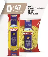 Divella - Pasta Formati Tradizionali