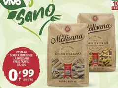 La Molisana - Pasta Di Semola Integrale