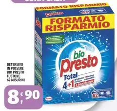 Bio - Detersivo In Polvere Presto Fustone Bio - Detersivo In Polvere Presto Fustone
