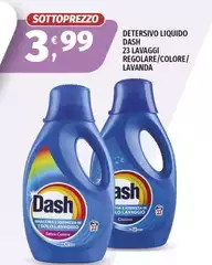 Dash - Detersivo Liquido Dash - Detersivo Liquido