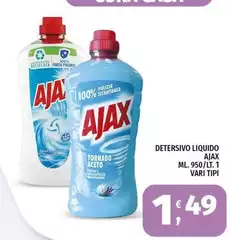Ajax - Detersivo Liquido Ajax - Detersivo Liquido