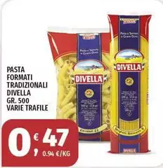Divella - Pasta Formati Tradizionali