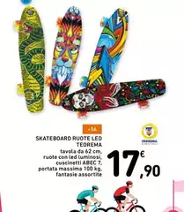 Teorema - Skateboard Route Led Teorema - Skateboard Route Led