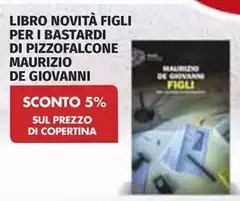 Libro Novita Figli Per I Bastardi Di Pizzofalcone