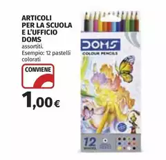 Dom sementi - Articoli Per La Scuola E L'Ufficio