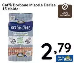 Caffe Borbone - Miscela Decisa 15 Cialde Caffe Borbone - Miscela Decisa 15 Cialde