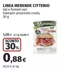 Citterio - Linea Merende
