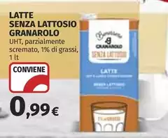 Granarolo - Latte Senza Lattosio
