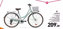 Cicli esperia - City Drive 20" 4k