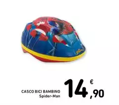 Casco Bici Bambino