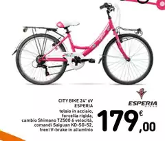 Cicli esperia - City Bike 24" 6V