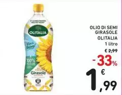 Olitalia - Olio Di Semi Girasole