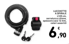 Lucchetto A Spirale