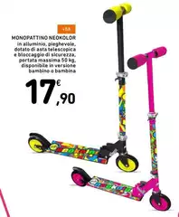 Asta - Monopattino Nekolor
