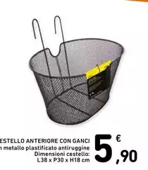 Estello Anteriore Con Ganci