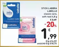 Labello - Stick Labbra
