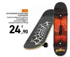 Skateboard Spider-Man O Avengers Skateboard Spider-Man O Avengers