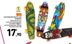 Teorema - Skateboard Ruote Led Teorema - Skateboard Ruote Led