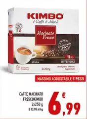 Kimbo - Caffè Macinato Frescokimbo