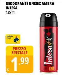 Ambra - Deodorante Intesa Ambra - Deodorante Intesa