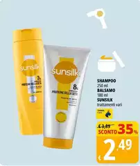 Sunsilk - Shampoo Balsamo Sunsilk - Shampoo Balsamo